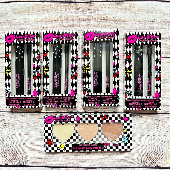 Luv Betsey by Betsey Johnson Makeup Lot NEW - Picture 1 of 3